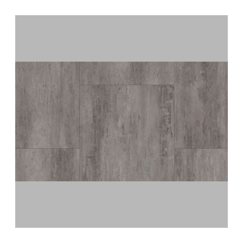 weathered concrete 03 essentails tile 50 LVT 1803 Coretec PVC tegels weathered concrete 03 essentails tile 50 LVT 1803 Coretec PVC tegels