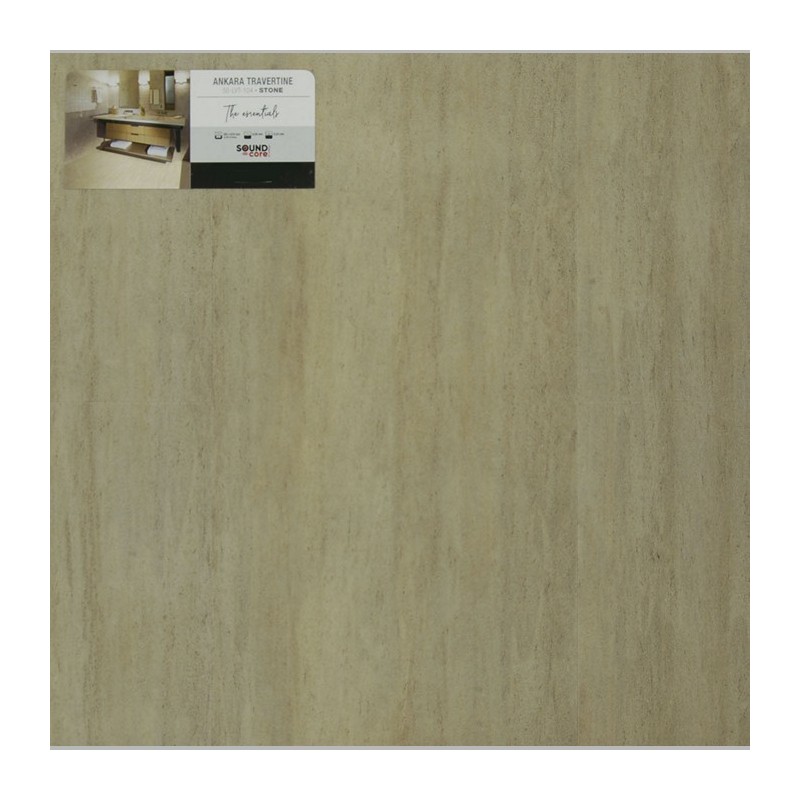 ankara travertine essentials 50 lvt 104 Coretec PVC tegels €49.95 per m² ankara travertine essentials 50 lvt 104 Coretec PVC tegels €49.95 per m²