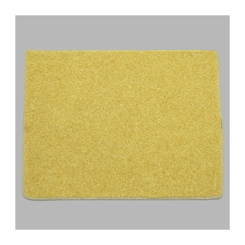 Mat geel 50 x 66 cm