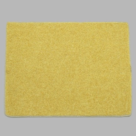 Mat geel 50 x 66 cm