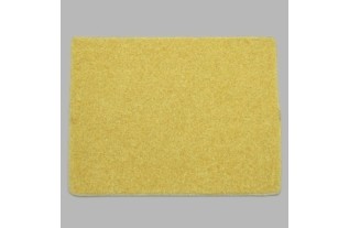 Mat geel 50 x 66 cm