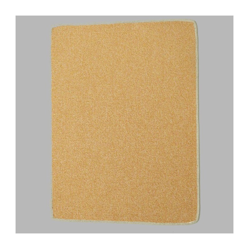 Mat oranje beige 50 x 65 cm