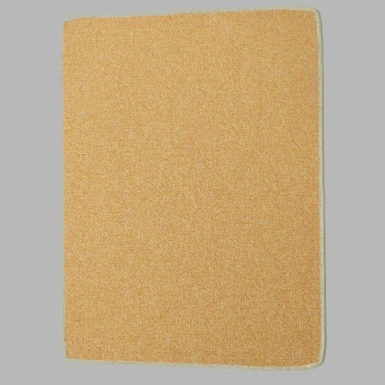Mat oranje beige 50 x 65 cm