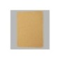 Mat oranje beige 50 x 65 cm
