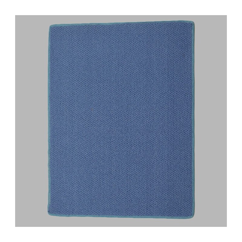 Mat Santorini blue 50 x 65 cm