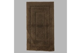 Badmat bruin 60 x 90 cm