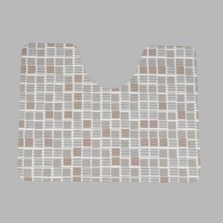 toiletmat  blokje 65 x 50 cm