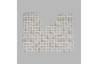 toiletmat  blokje 65 x 50 cm