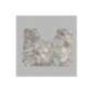 toiletmat grijs keien  65 x 50 cm