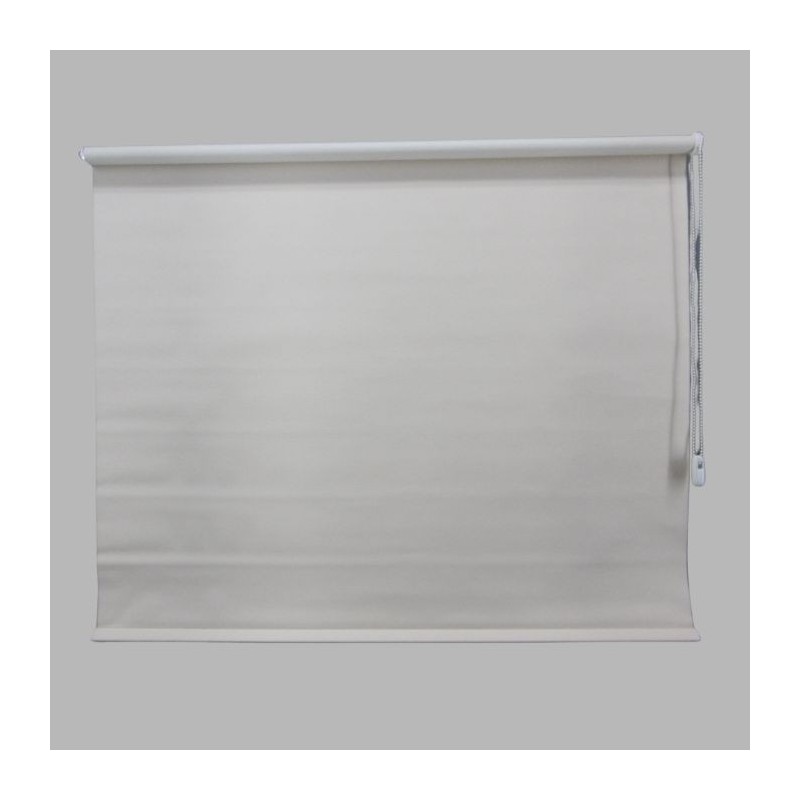Store Enrouleur Crème 120 x 90 cm – Dernière Pièce en Promotion !