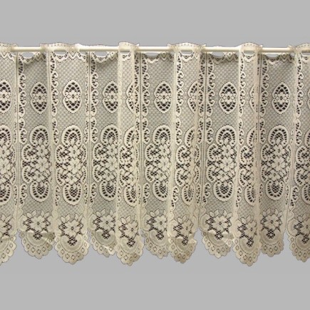 coupon de voilage Jacquard classiques polyester