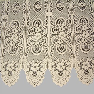 coupon sheer fabric Jacquard Classic polyester