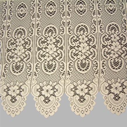 coupon de voilage Jacquard classiques polyester