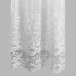 sheer fabric Jacquardwith flowers and bird coupon 3 meters