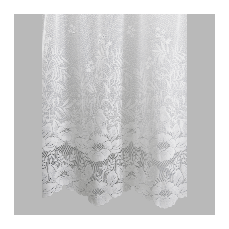 sheer fabric Jacquardwith flowers and bird coupon 3 meters sheer fabric Jacquardwith flowers and bird coupon 3 meters