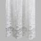 sheer fabric Jacquardwith flowers and bird coupon 3 meters sheer fabric Jacquardwith flowers and bird coupon 3 meters
