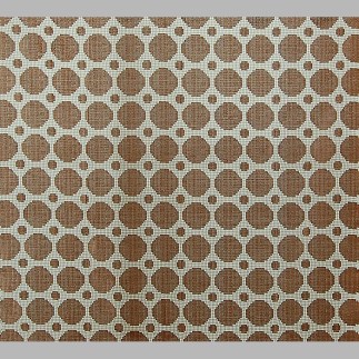 Tissu brun rétro coupon