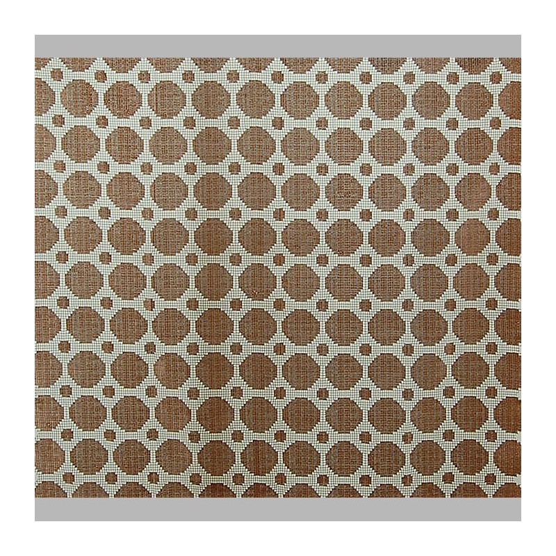 Retro stof bruin coupon Retro stof bruin coupon