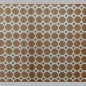 Retro stof bruin coupon Retro stof bruin coupon