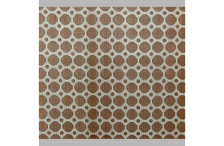 Tissu brun rétro coupon