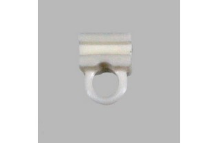 Tringle à rideaux pour rail complet 20 mm noir en différentes longueurs