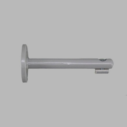 Tringle à rideaux pour rail complet 28 mm aluminium différentes longueurs