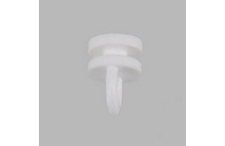Tringle à rideaux pour rail complet 28 mm aluminium différentes longueurs