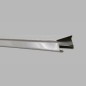 Complete curtain tracks U-tracks color white in different lengths Complete curtain tracks U-tracks color white in different lengths