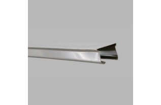 Rails de rideaux complets U-rail couleur blanc en différentes longueurs