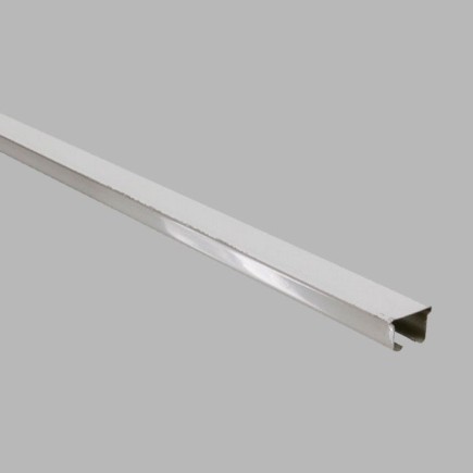 Curtain tracks standard with pedestal white in different lengths