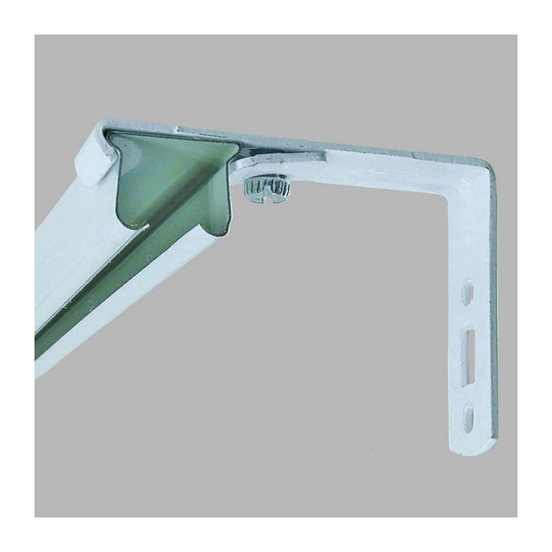Curtain tracks support with clamp function 6 cm long Curtain tracks support with clamp function 6 cm long