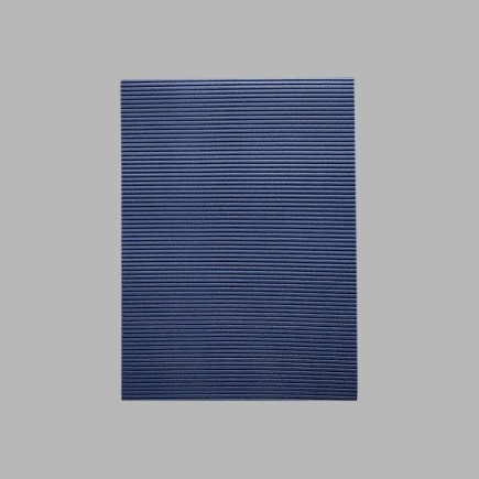 antislipmat 65 cm breed kleur blauw