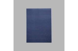 Tapis antidérapant 65 cm de large couleur bleue