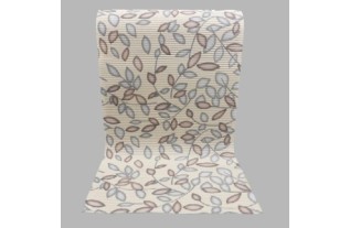 anti-slip mat 65 cm wide branch with leaves