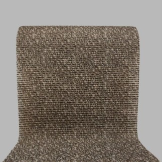 antislipmat 65 cm breed kleur bruin bewerkt