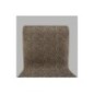 Tapis antidérapant 65 cm de large couleur marron édité