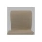 antislipmat 65 cm breed kleur creme