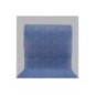antislipmat 65 cm breed kleur blauw bewerkt