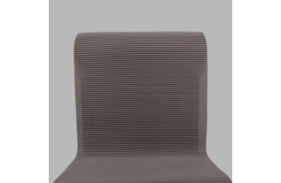 Tapis antidérapant 65 cm de large couleur taupe
