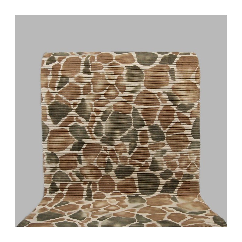 anti-slip mat 65 cm wide stones