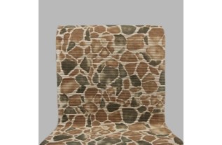anti-slip mat 65 cm wide stones