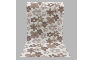 antislipmat 65 cm breed bloemetjes