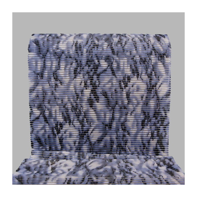 Tapis antidérapant 65 cm de large couleur violet marbré