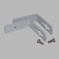 Supports for curtain tracks color white length 5 - 15 - 20 cm per piece