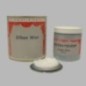 Silken wax (400ml) en krijtverf Casper Blue(250ml)