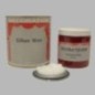 Silken wax (400ml) en krijtverf Carmine Red(250ml)