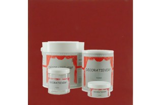 Wall Paint Carmine Red - Deep Red Statement