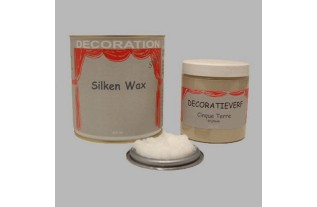 Silken wax (400ml) en krijtverf Cinque Terre(250ml)