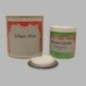 Silken wax (400ml) en krijtverf Absint Green(250ml)
