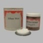 Silken wax (400ml) en krijtverf Umber Brown(250ml)